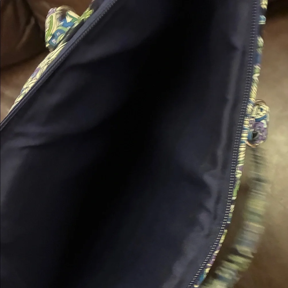 NWT Raymond Waites Paisley Laptop Bag 14”x16”